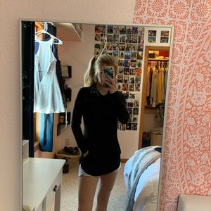 Long sleeve black shirt